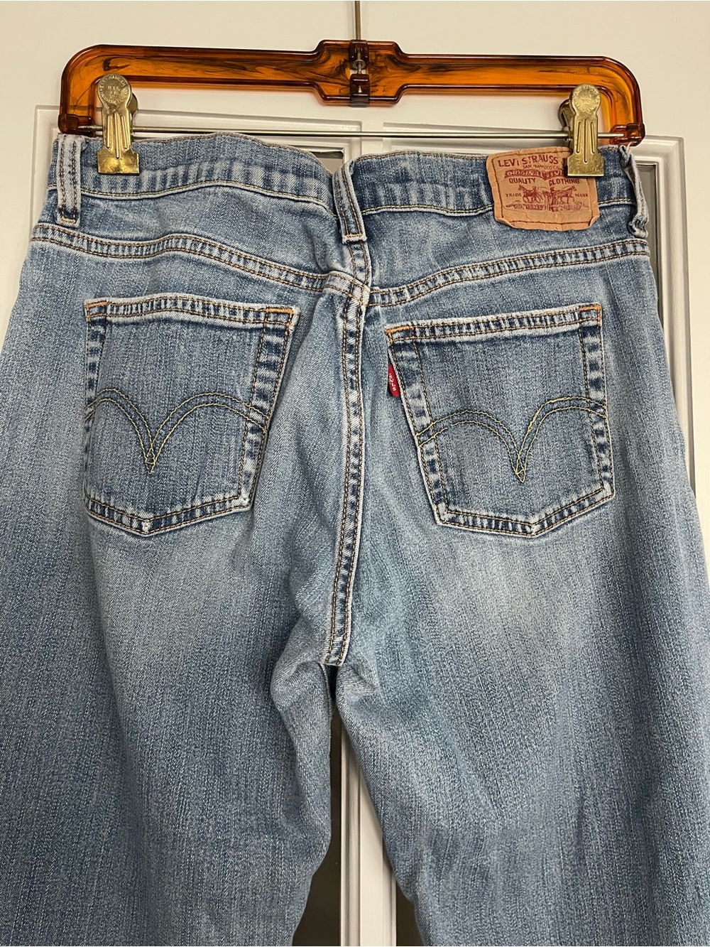 Vintage Levi's Women's 515 Denim Jeans 4S ~ 4 Short